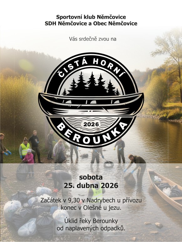 Úklid Berounky